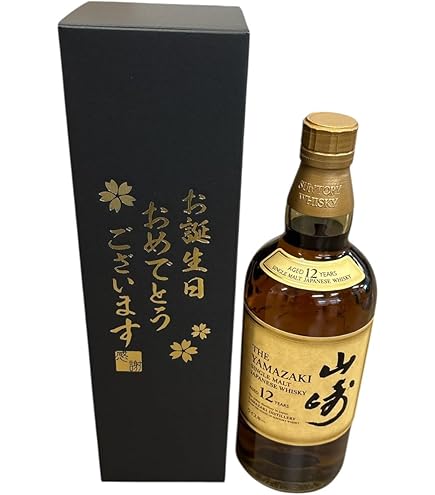 Amazon.co.jp: サントリー シングルモルト 山崎12年 700ml 専用